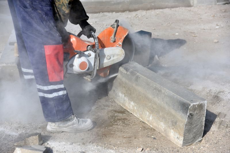 Common Commercial Projects That Require Concrete Sawing