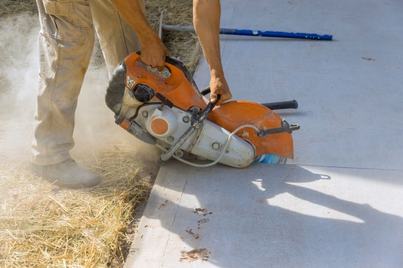 Professional Concrete Sawing