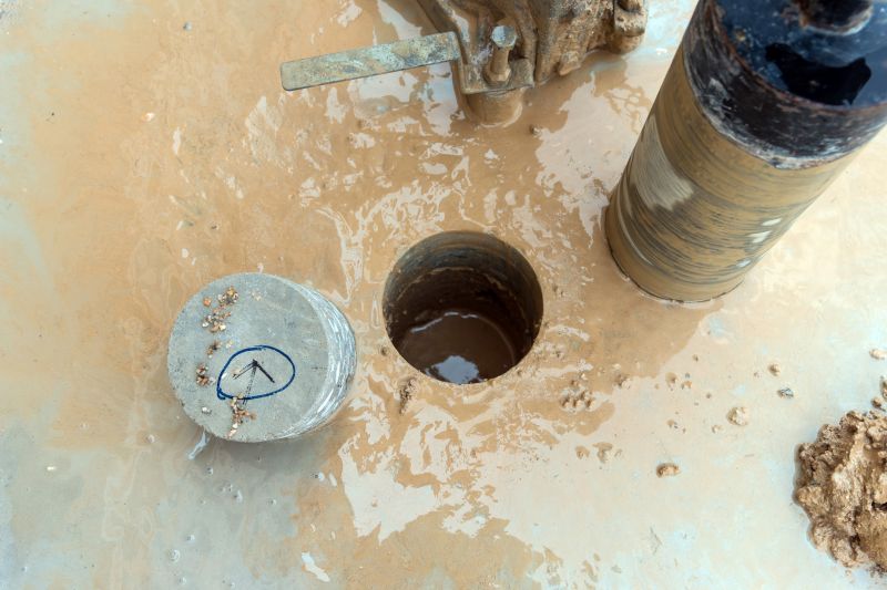 Core Sample Extraction