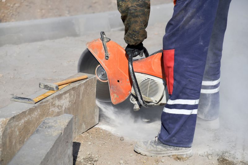 Safety Considerations For Commercial Concrete Sawing And Removal